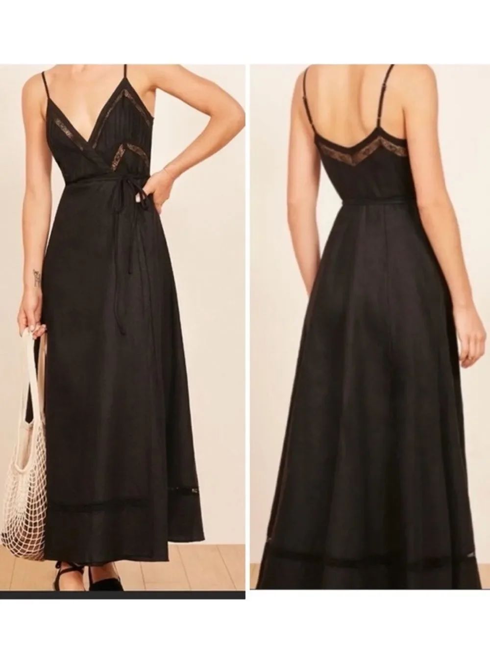 Reformation Daria Wrap Dress